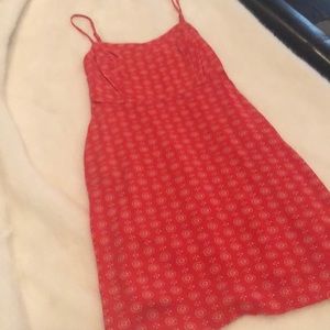 Lil red sundress